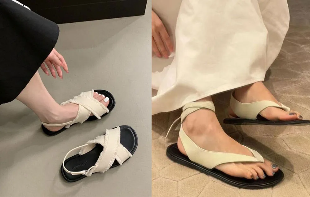 Top 10 mẫu dép nữ đẹp hot nổi trội, bán chạy và xu hướng hiện nay