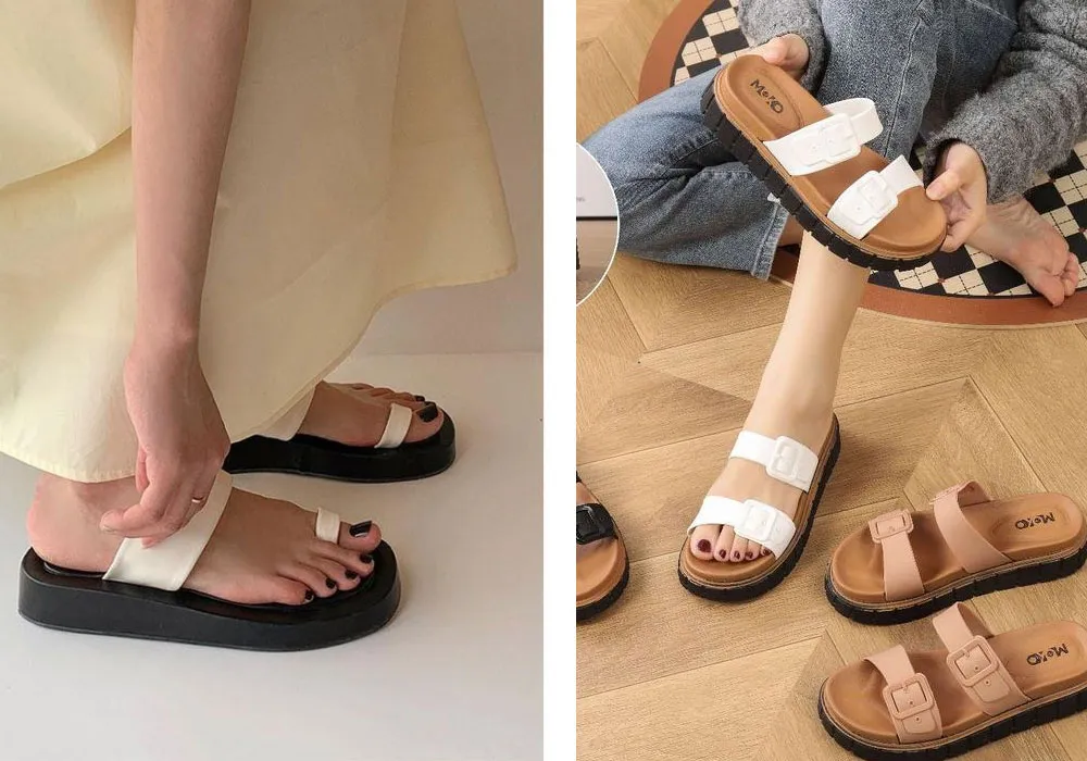 Top 10 mẫu dép nữ đẹp hot nổi trội, bán chạy và xu hướng hiện nay