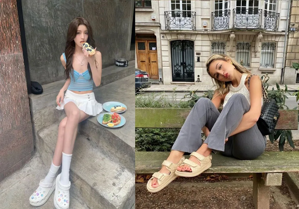 Top 10 mẫu dép nữ đẹp hot nổi trội, bán chạy và xu hướng hiện nay
