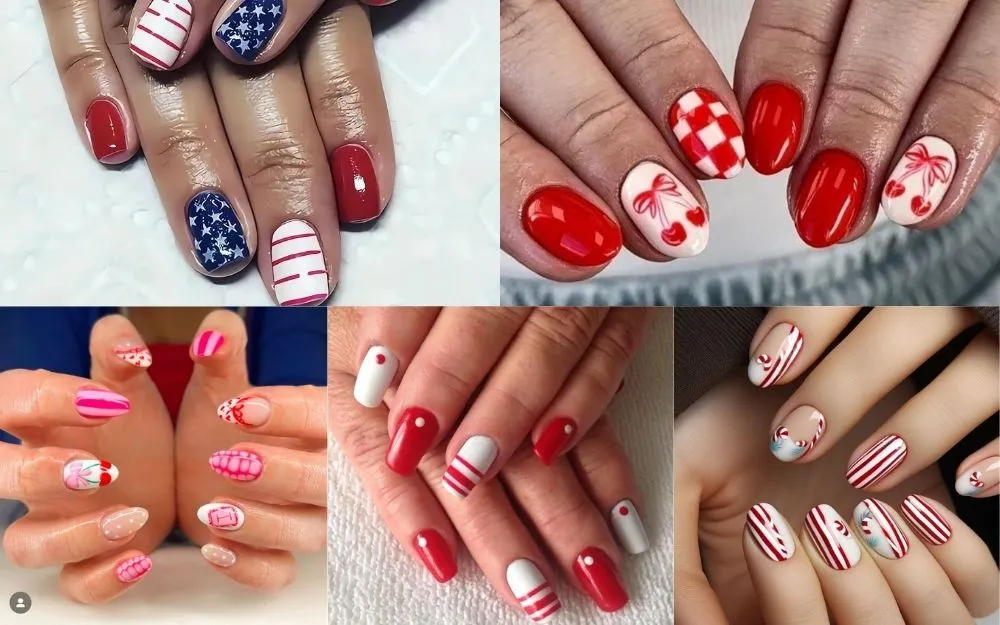 Top 150+ Những Mẫu Nail Kẻ Sọc Đẹp, Hot Trend Năm 2025