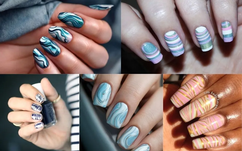 Top 150+ Những Mẫu Nail Kẻ Sọc Đẹp, Hot Trend Năm 2025