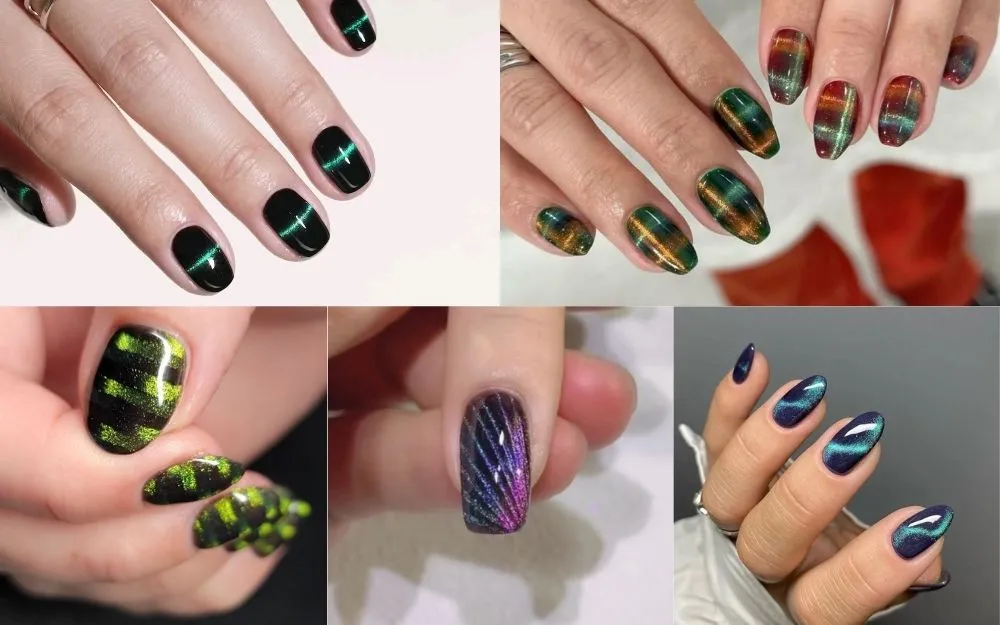 Top 150+ Những Mẫu Nail Kẻ Sọc Đẹp, Hot Trend Năm 2025