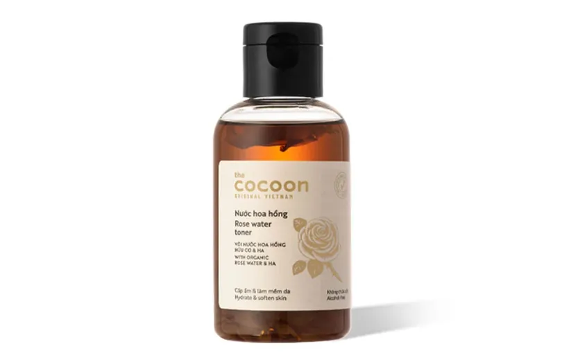 Top 12 Nước Hoa Hồng Hữu Cơ/ Toner Organic Dịu Nhẹ Cho Da