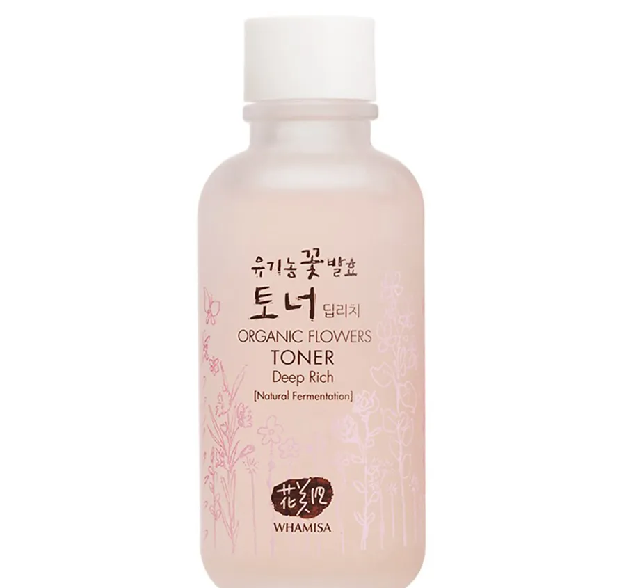 Top 12 Nước Hoa Hồng Hữu Cơ/ Toner Organic Dịu Nhẹ Cho Da