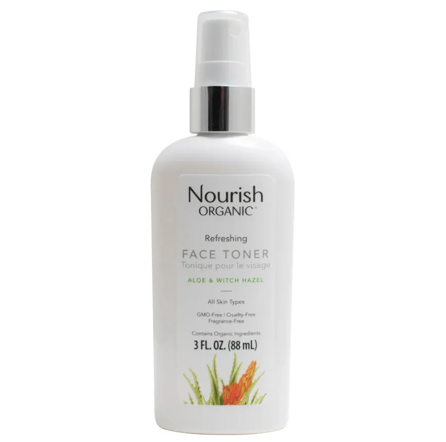 Top 12 Nước Hoa Hồng Hữu Cơ/ Toner Organic Dịu Nhẹ Cho Da