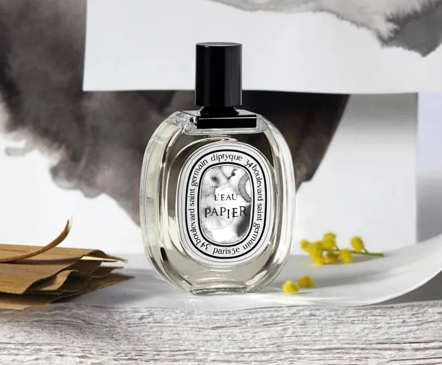 Diptyque – L’Eau Papier mùi sách 