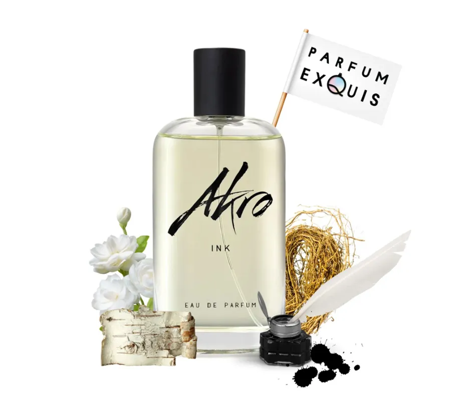 Akro – Ink mùi mực và giấy