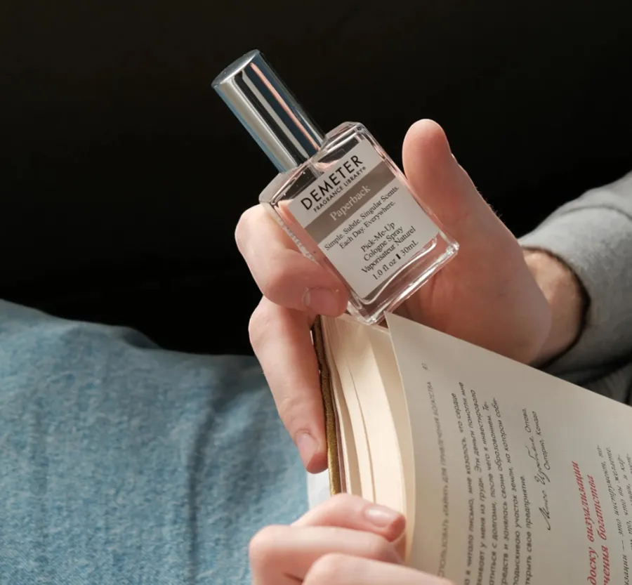 Fragrance Library – Paperback mùi sách 