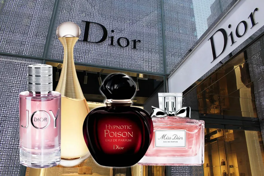 TOP 10 nước hoa Dior nữ thơm lâu say lòng phái đẹp