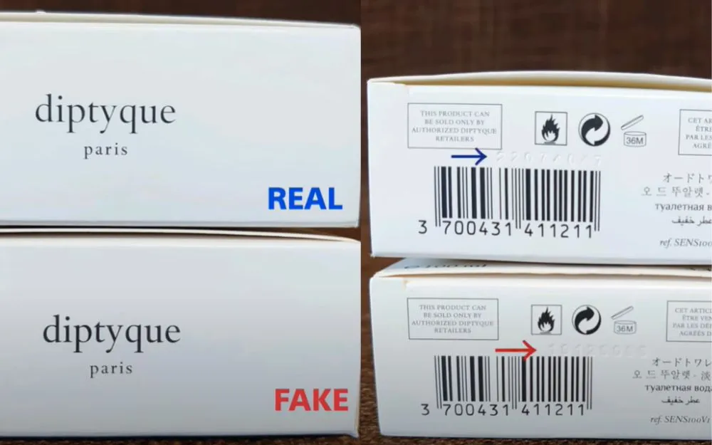 Phân Biệt Nước Hoa Diptyque Thật Giả: Hướng Dẫn & Mẹo Kiểm Tra