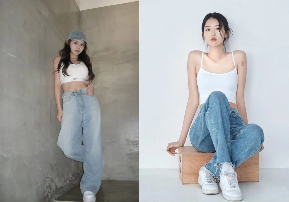 Phối Đồ Với Áo 2 Dây Croptop: 10 Cách Mix & Match Đẹp, Thời Thượng 2025