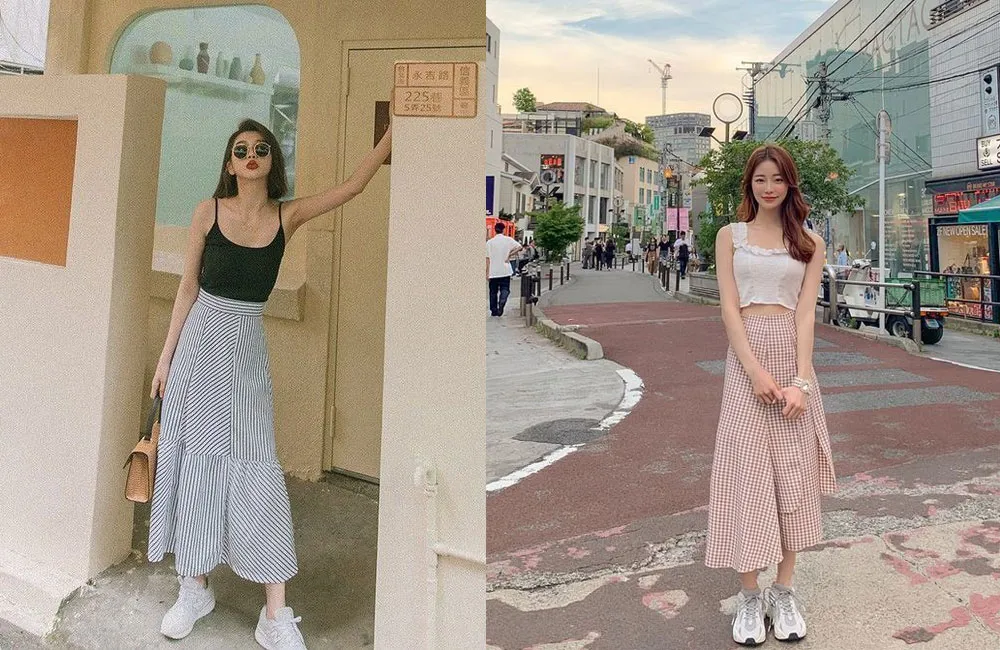Phối Đồ Với Áo 2 Dây Croptop: 10 Cách Mix & Match Đẹp, Thời Thượng 2025