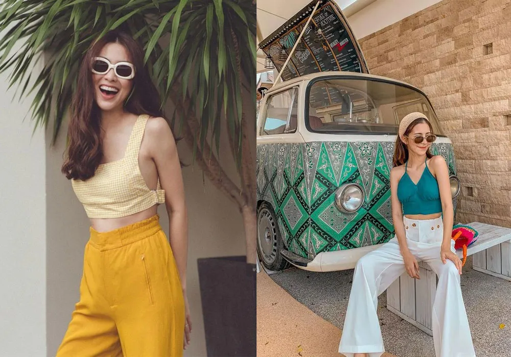 Phối Đồ Với Áo 2 Dây Croptop: 10 Cách Mix & Match Đẹp, Thời Thượng 2025
