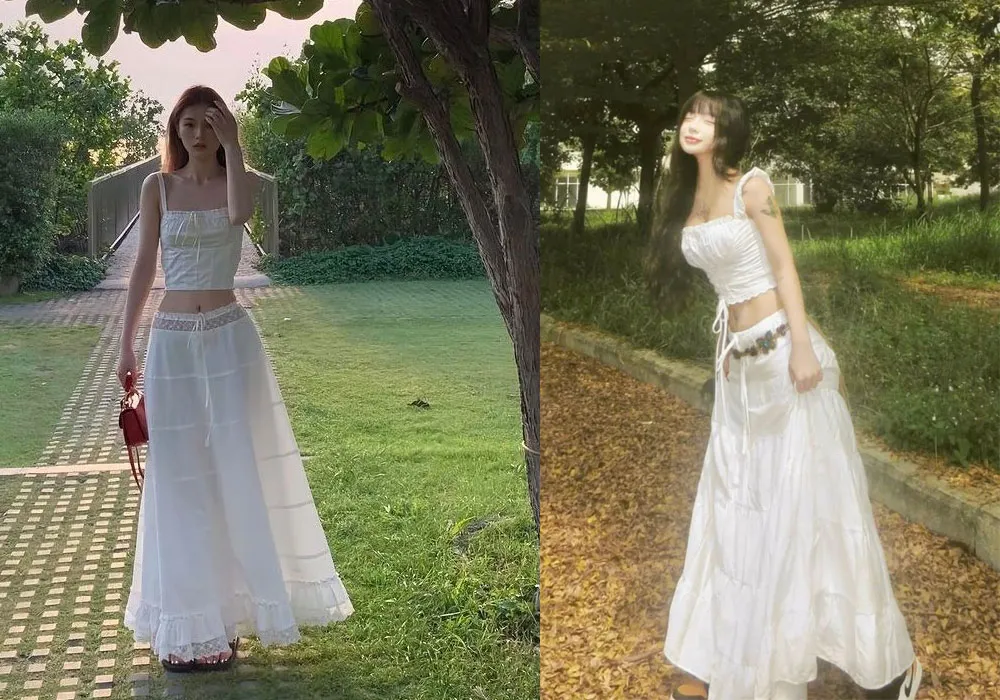 Phối Đồ Với Áo 2 Dây Croptop: 10 Cách Mix & Match Đẹp, Thời Thượng 2025