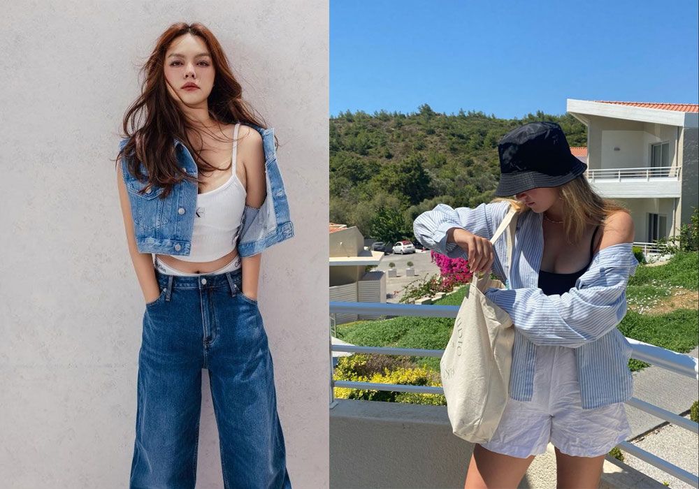 Phối Đồ Với Áo 2 Dây Croptop: 10 Cách Mix & Match Đẹp, Thời Thượng 2025