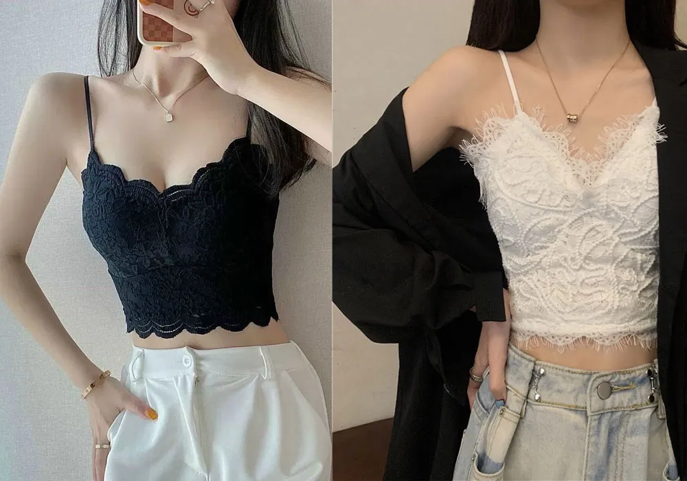 Phối Đồ Với Áo 2 Dây Croptop: 10 Cách Mix & Match Đẹp, Thời Thượng 2025