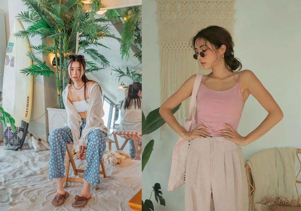 Phối Đồ Với Áo 2 Dây Croptop: 10 Cách Mix & Match Đẹp, Thời Thượng 2025