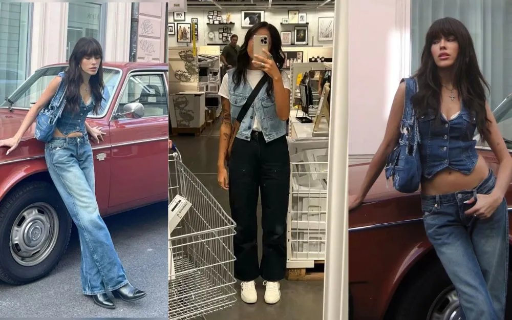 20+ Cách Phối Đồ Với Áo Gile Jean Nữ Chuẩn Trend Năm 2025