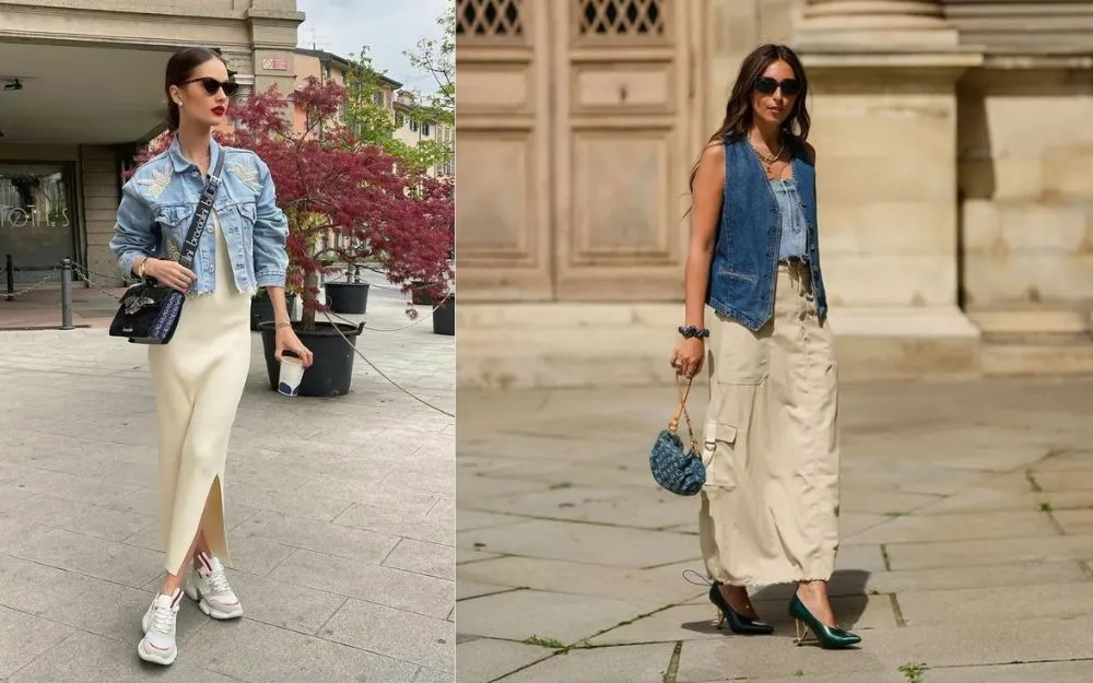 20+ Cách Phối Đồ Với Áo Gile Jean Nữ Chuẩn Trend Năm 2025