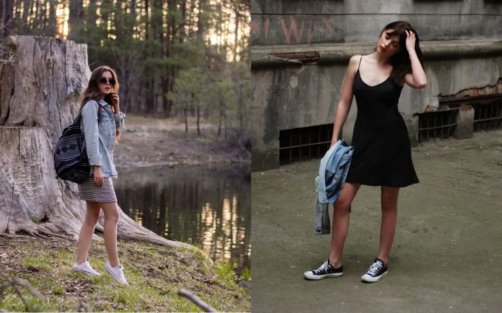 10+ Tips Phối Đồ Với Giày Converse Cổ Thấp: Tối Giản & Thanh Lịch