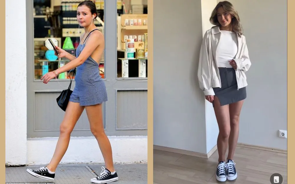 10+ Tips Phối Đồ Với Giày Converse Cổ Thấp: Tối Giản & Thanh Lịch