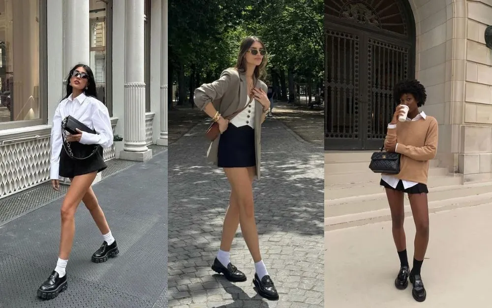 Hướng Dẫn Phối Đồ Với Giày Đen Giúp Nâng Tầm Phong Cách Vượt Bậc