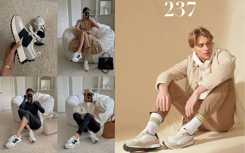 10+ Cách Phối Đồ Với Giày New Balance Vừa Phong Cách Vừa Hiện Đại