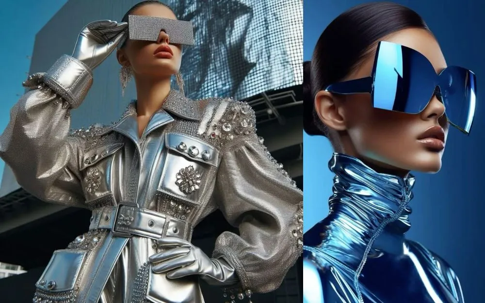 Futuristic Style Là Gì? Phong Cách Futuristic Thời Trang Mới Lạ