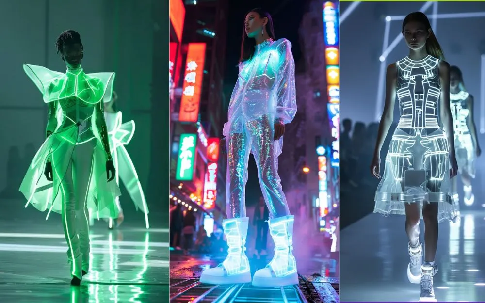 Futuristic Style Là Gì? Phong Cách Futuristic Thời Trang Mới Lạ