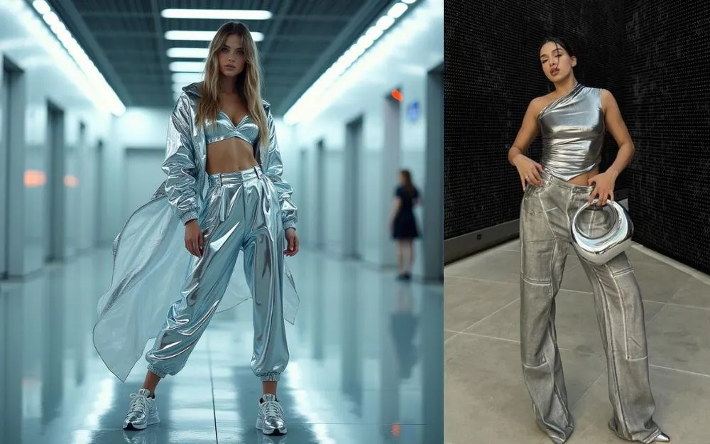 Futuristic Style Là Gì? Phong Cách Futuristic Thời Trang Mới Lạ