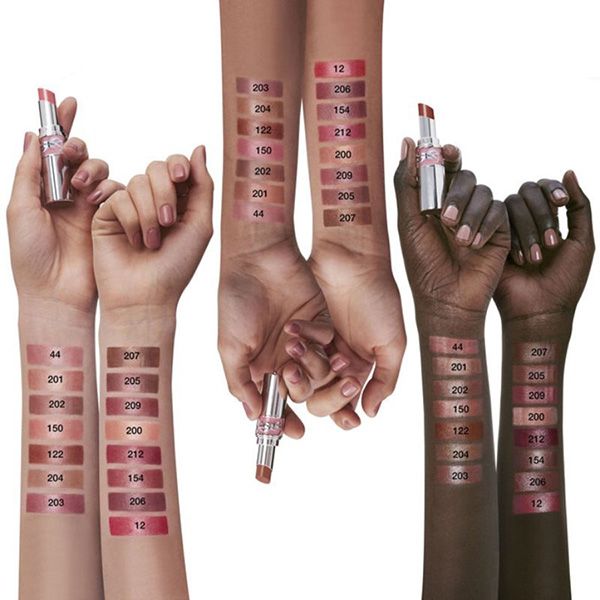 Son Dưỡng Yves Saint Laurent YSL Loveshine Lipstick 12 Electric Love Màu Đỏ San Hô - Son Môi - Vua Hàng Hiệu