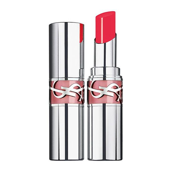 Son Dưỡng Yves Saint Laurent YSL Loveshine Lipstick 12 Electric Love Màu Đỏ San Hô - Son Môi - Vua Hàng Hiệu