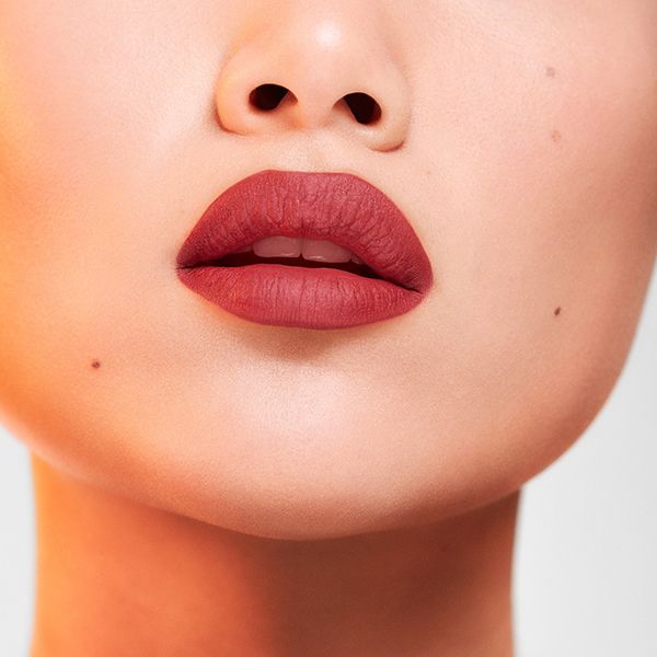 Son Estée Lauder Pure Color Whipped Matte 924 Soft Hearted Màu Đỏ Nude - Son Môi - Vua Hàng Hiệu