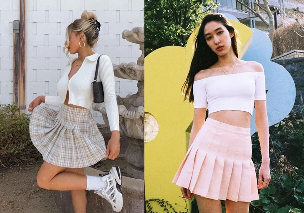 Tennis-core Là Gì? Cách Phối Đồ Tennis-core Đẹp, Hot Trend