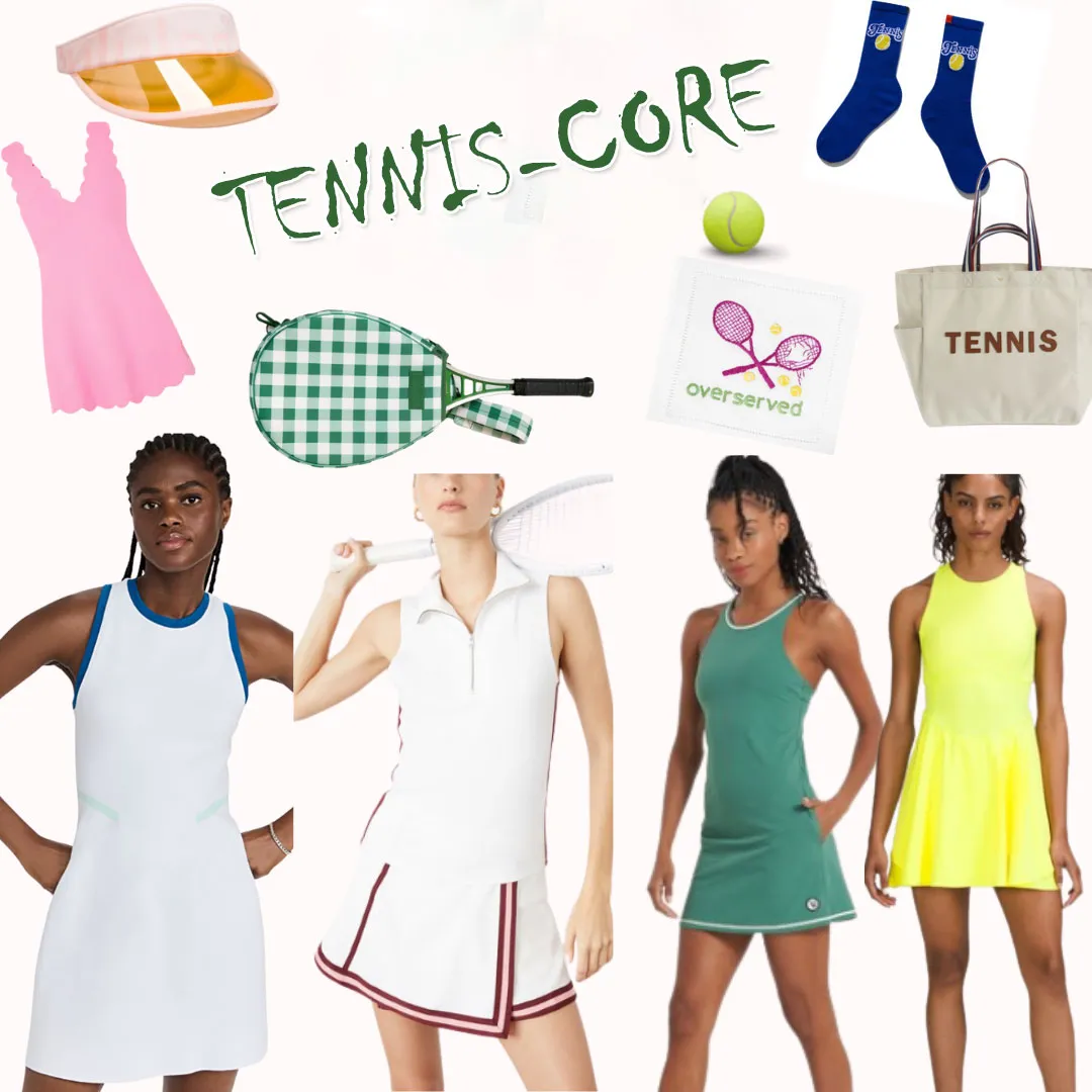 Tennis-core Là Gì? Cách Phối Đồ Tennis-core Đẹp, Hot Trend