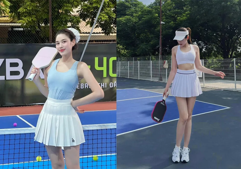 Tennis-core Là Gì? Cách Phối Đồ Tennis-core Đẹp, Hot Trend