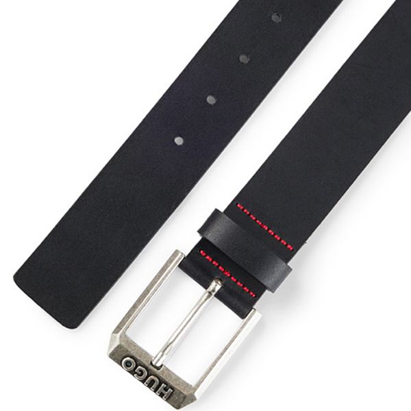 Thắt Lưng Nam Hugo Boss Belt 50480441 Màu Đen Size 110 - Thắt lưng - Vua Hàng Hiệu