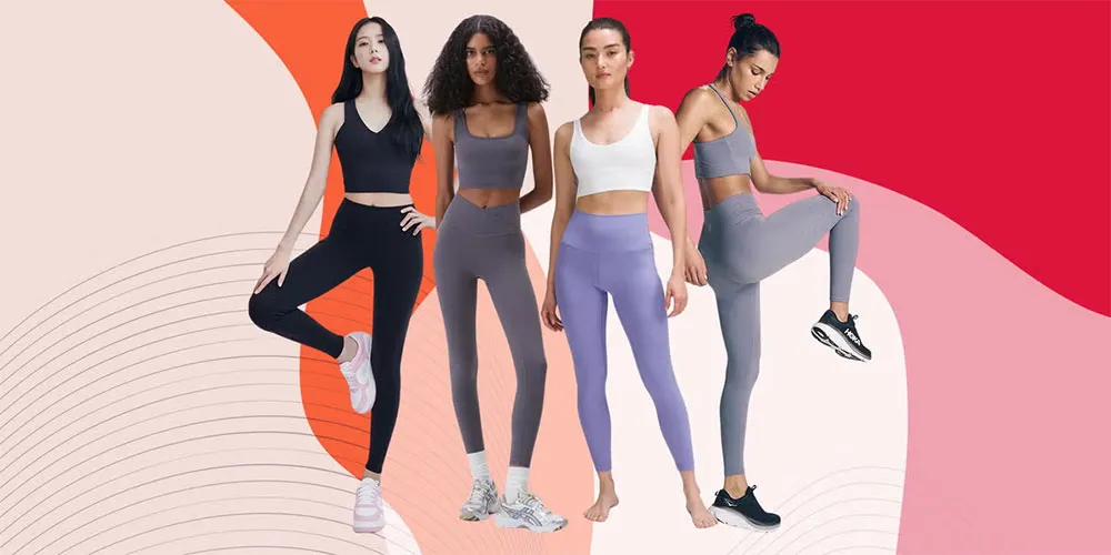 Top 10 Thương Hiệu Đồ Tập Yoga Bán Chạy, Nổi Tiếng 2025