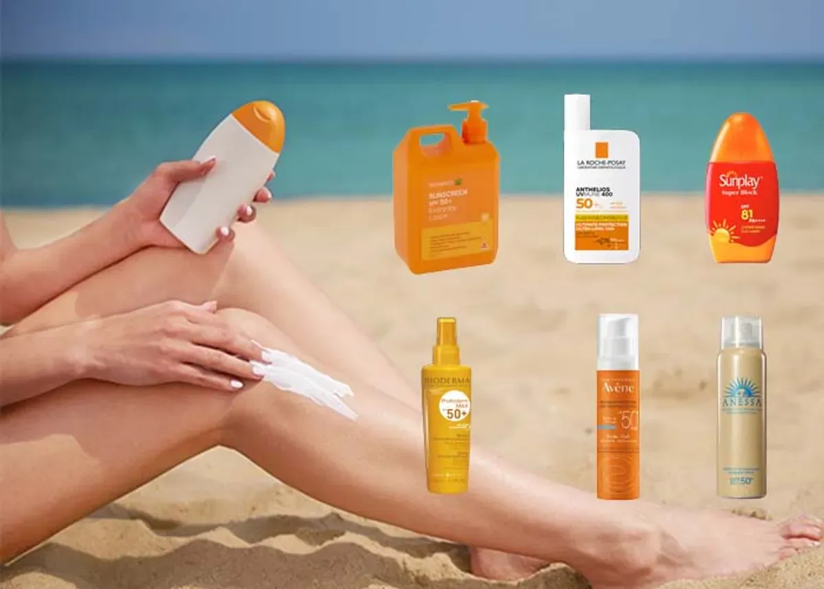 Top 10 Kem Chống Nắng Body Đi Biển Bán Chạy Nổi Trội 2025