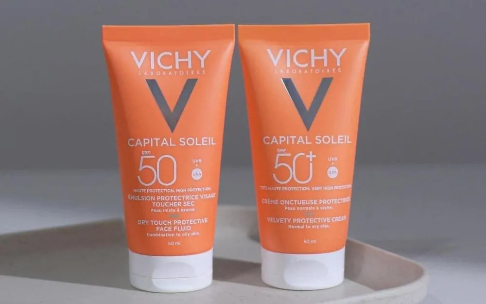 Top 10 Kem Chống Nắng Vichy Bán Chạy, Hot Hit Năm 2025