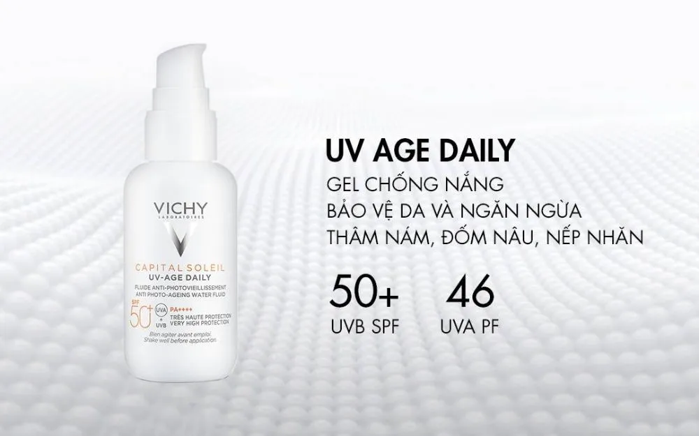 Top 10 Kem Chống Nắng Vichy Bán Chạy, Hot Hit Năm 2025