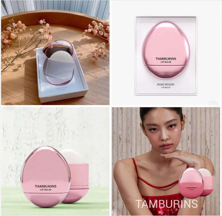 Top 5 son dưỡng môi Tamburins bán chạy, thơm dịu nhẹ nên mua