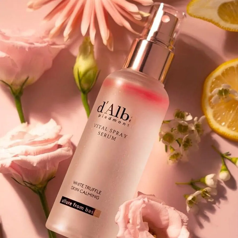 Top 3 Xịt Khoáng d'Alba Bán Chạy, Rất Được Tin Dùng 2025