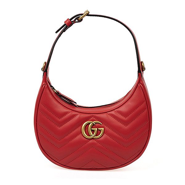 Túi Đeo Vai Gucci GG Marmont Mini Shoulder Bag 699514-DTDHT-6832 Màu Đỏ - Túi xách - Vua Hàng Hiệu