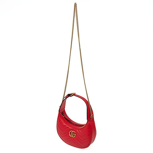 Túi Đeo Vai Gucci GG Marmont Mini Shoulder Bag 699514-DTDHT-6832 Màu Đỏ - Túi xách - Vua Hàng Hiệu