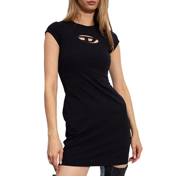 Váy Body Nữ Diesel Black D Angiel A06270 0AFAA - 9XXA Màu Đen Size S - Thời trang - Vua Hàng Hiệu