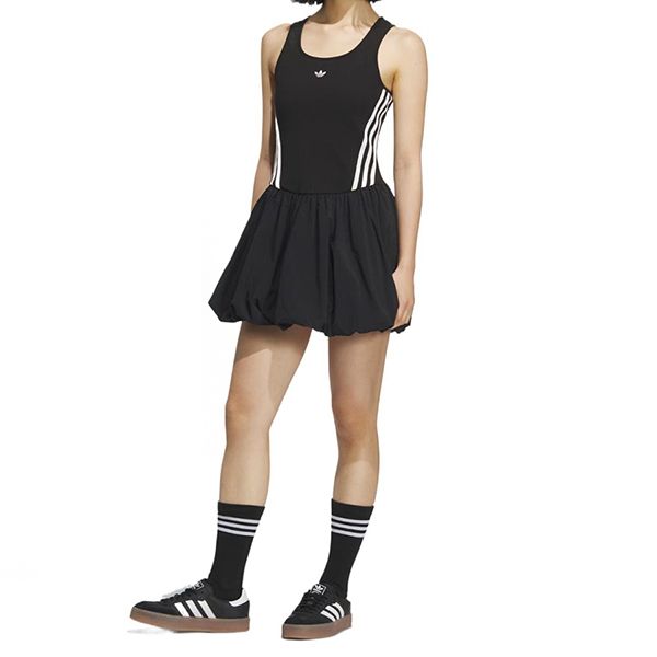 Váy Nữ Adidas Originals Bubble Dress Sleeveless Dress KE5074 Màu Đen Size M - Thời trang - Vua Hàng Hiệu