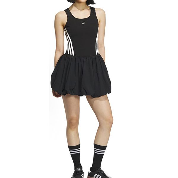 Váy Nữ Adidas Originals Bubble Dress Sleeveless Dress KE5074 Màu Đen Size M - Thời trang - Vua Hàng Hiệu
