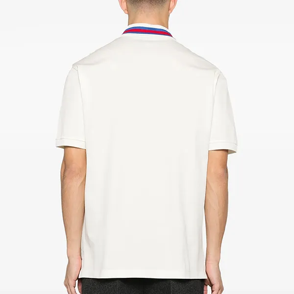Áo Polo Nam Gucci White With Square GG Màu Trắng Size XS - Thời trang - Vua Hàng Hiệu