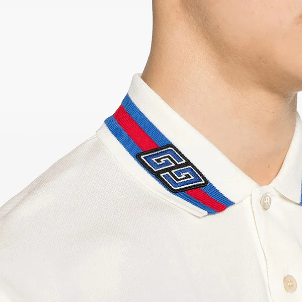 Áo Polo Nam Gucci White With Square GG Màu Trắng Size XS - Thời trang - Vua Hàng Hiệu